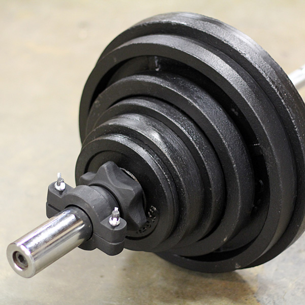 Nordic Duke® ruuvilukot 50mm ovat ns. painelukot laakeroiduille tangoille, millä raskaatkin levypainot pysyvät tangossa paikoillaan.