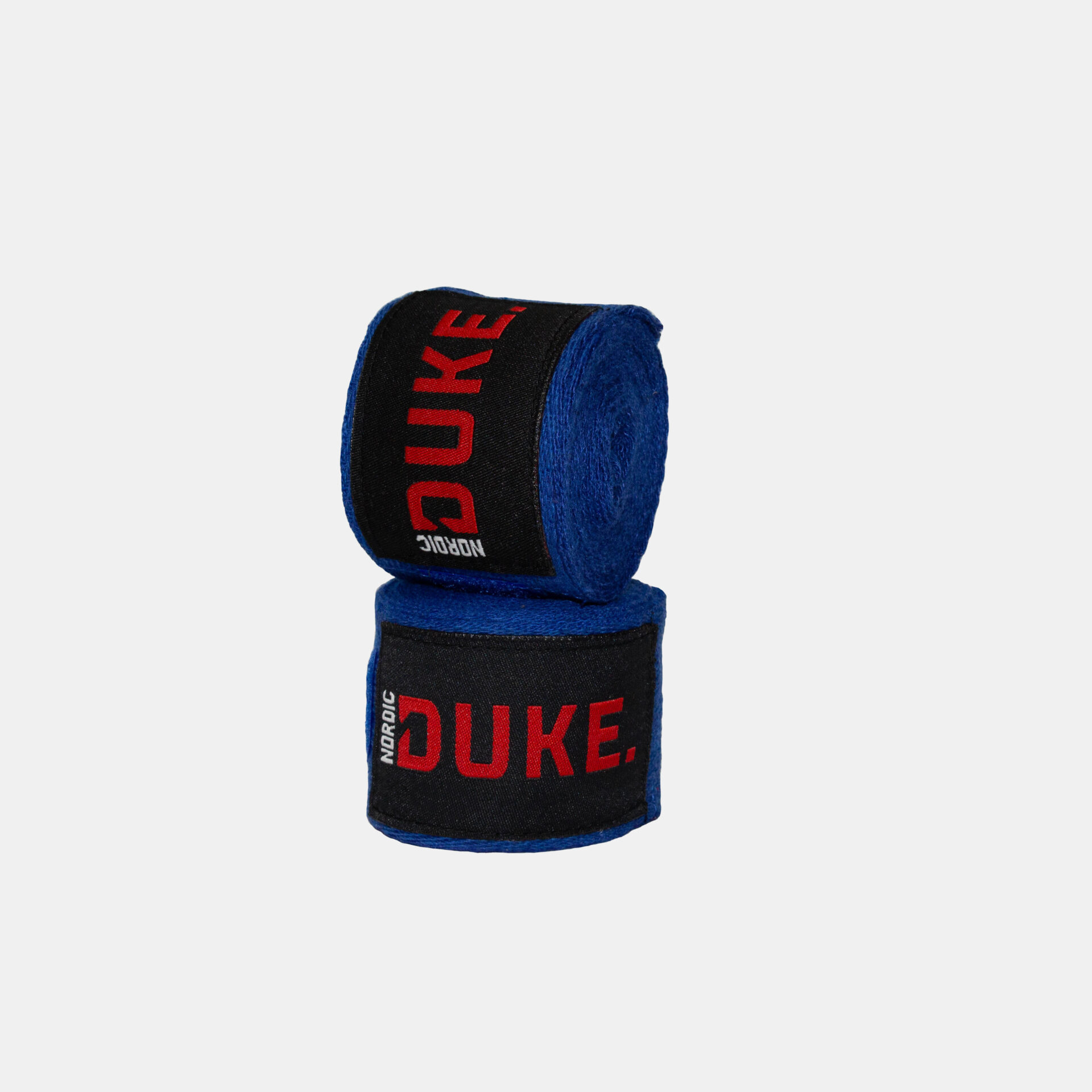 Nordic Duke® Nyrkkeilysiteet sininen. Käsisiteet suojaat käsiä nyrkkeilyhanskojen alla.