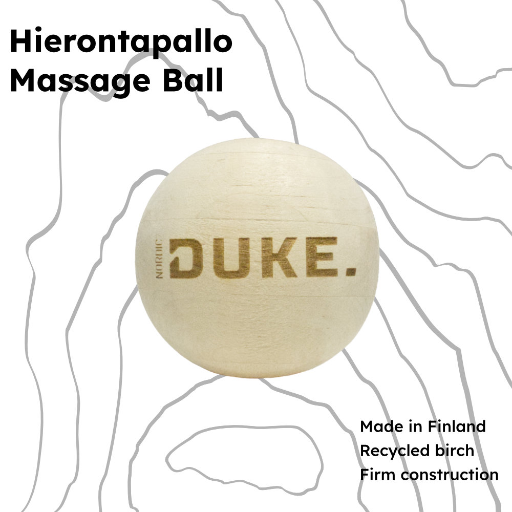 Nordic Duke® Wood Faskiapallo Koivu