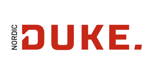 Nordic Duke logo red white