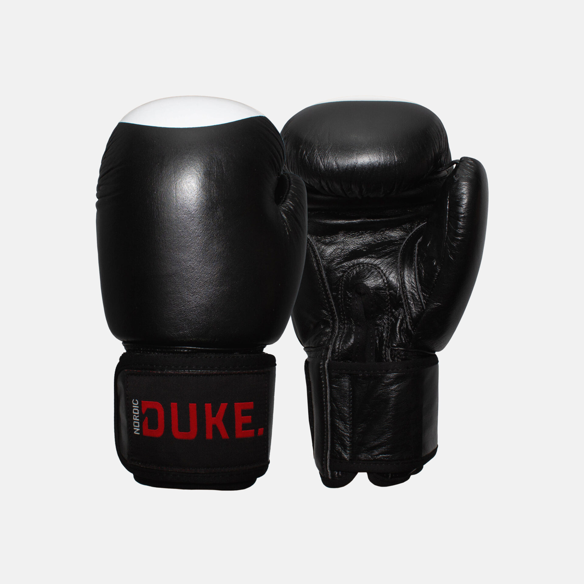 Nordic Duke Boxing Gloves Pro for serious boxing - made of real leather!