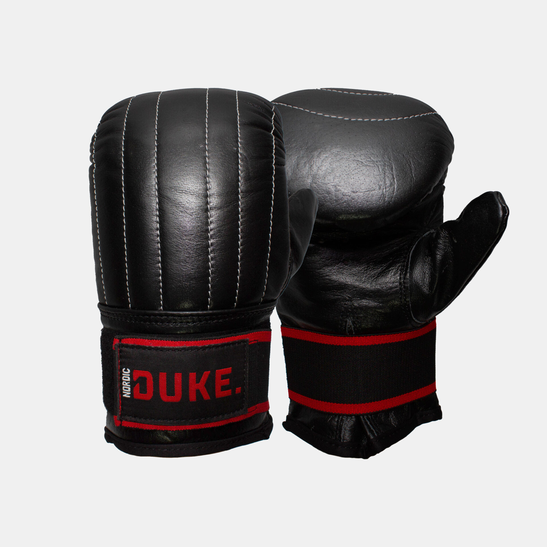 Nordic Duke® Bag Gloves made of real leather. Populat bag mitts for bag training!